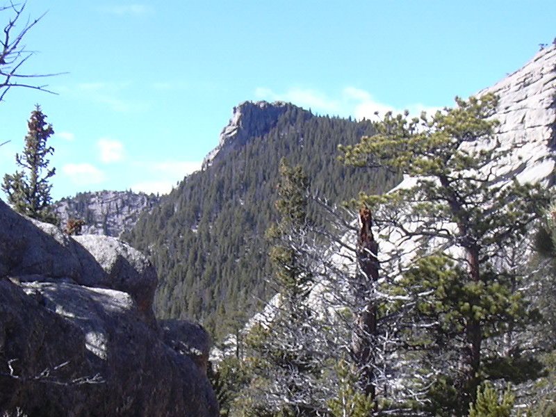 The Needles from top of Lumpy Ridge, 10/25/08
